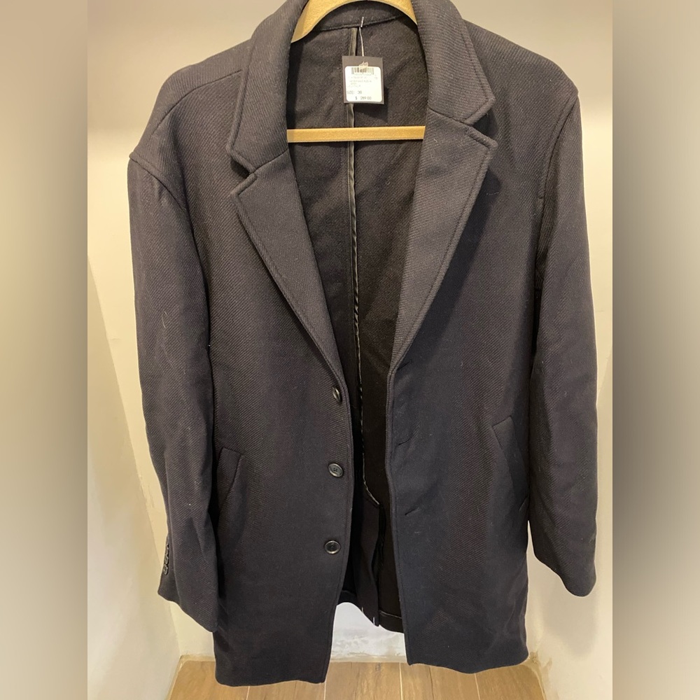 NWT Club Monoco Wool Jacket